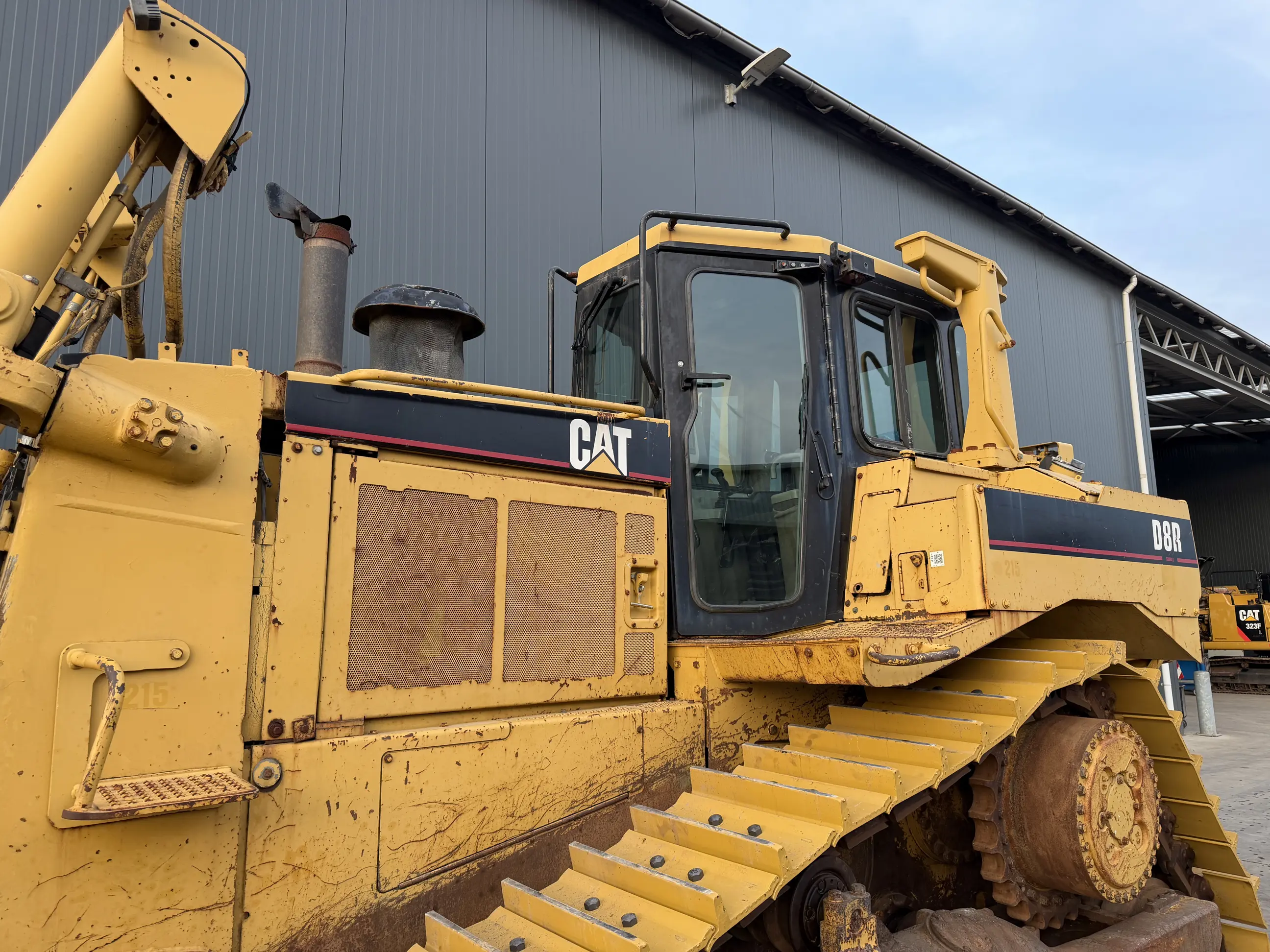 CATERPILLAR D8R SERIES II Smitma